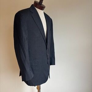 Canali 1934 Wool Designer Blazer Sport Coat Two Button Suit Jacket 44R US 54IT